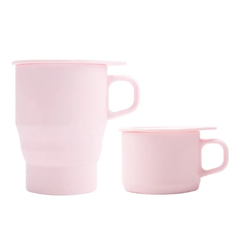 Creative Home Office Silicone Mug With Lid - Bellarte Enchanté Creative Home Office Silicone Mug With Lid